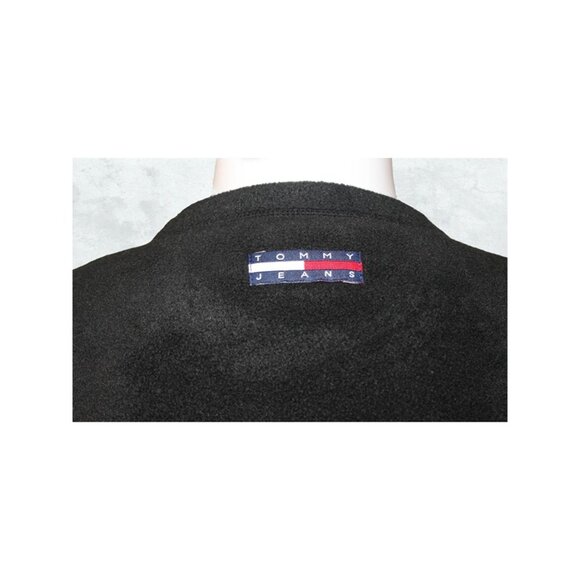 TOMMY HILFIGER '90s Bold Logo Fleece Pullover - Picture 6 of 10